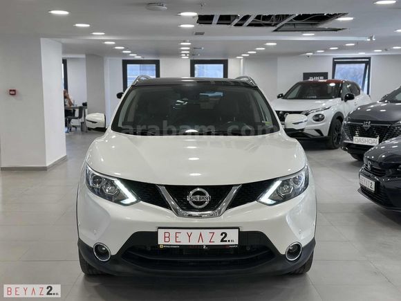 BEYAZ 2.ELDEN 2016 QASHQAİ 1.6 DCİ/PLTNM PREMUM PCK/BYSZ/CM TVN