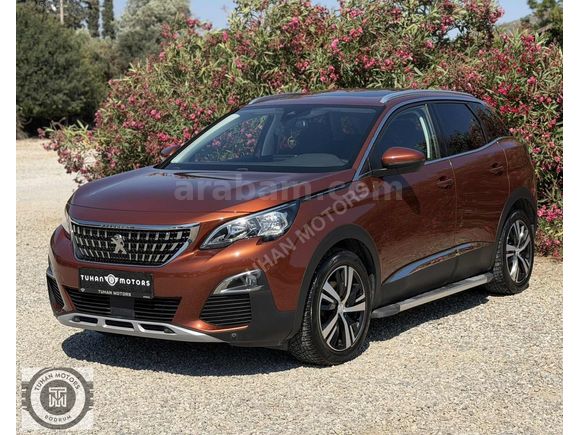 TUHAN MOTORS HATASIZ 2020 PEUGEOT 3008 ACTİVE LİVE PRİME EDİTİON