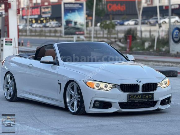 SAM&CAR'DAN HATASIZ BOYASIZ EMSALSİZ CABRİO