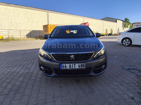 Sahibinden Peugeot 308 1.2 PureTech Style Tech 2020 Model  70.000 km Füme