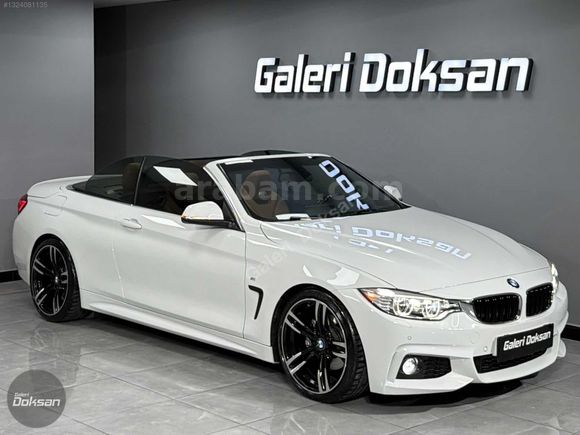 GALERİ DOKSAN / 2016 BMW 4.20d CABRIO TABA ISITMA ÜFLEME HARMAN