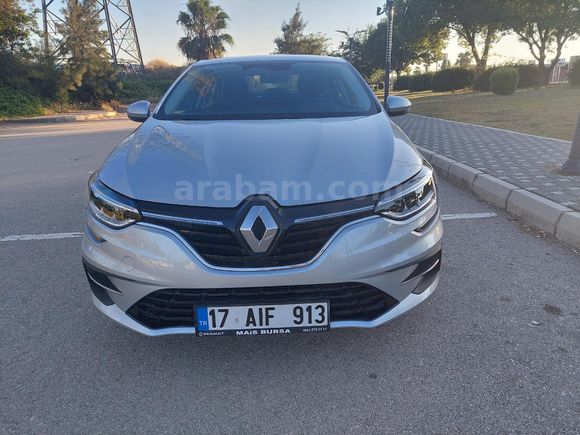 Sahibinden Renault Megane 1.3 TCe Touch 2025 Model