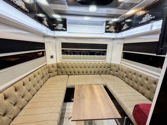 Sahibinden Karavan Mercedes Sprinter 413 CDI / Çift Teker Ağır Şasi Alkovenli VIP  
