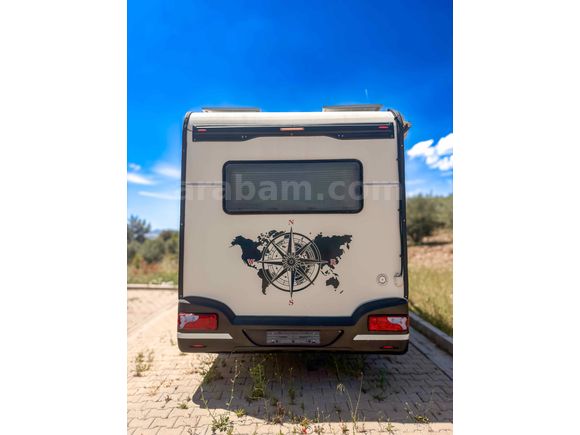 Sahibinden Karavan Mercedes Sprinter 413 CDI / Çift Teker Ağır Şasi Alkovenli VIP  