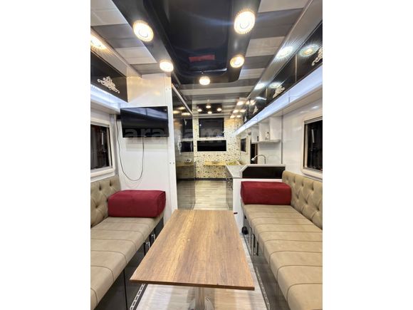 Sahibinden Karavan Mercedes Sprinter 413 CDI / Çift Teker Ağır Şasi Alkovenli VIP  