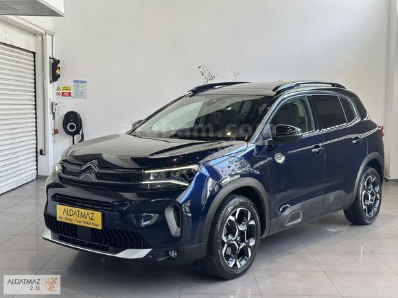 ALDATMAZ PLAZA'DAN 2023 CITROEN C5 AİRCROSS SHINE 1.5 BlueHDİ