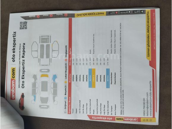 Sahibinden Fiat Egea 1.4 Fire Easy 2022 Model