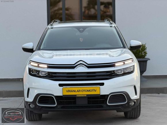 VİRANLAR OTOMOTİV'DEN 2020 C5 AİRCROSS SHİNE CAM TAVAN HATASIZ