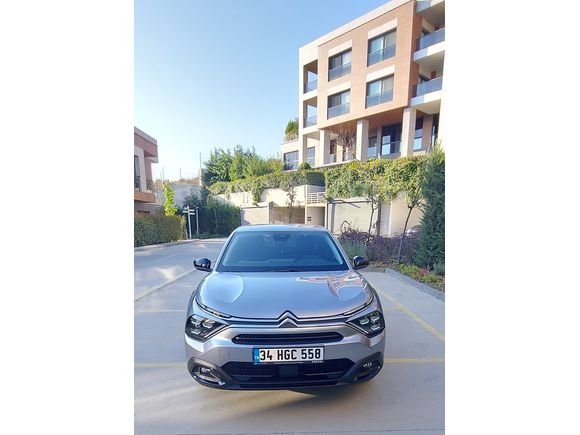 SAHİBİNDEN TEMİZ CİTROEN C4 X / 2023 / 1.2 Puretech EAT8