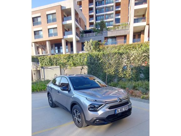SAHİBİNDEN TEMİZ CİTROEN C4 X / 2023 / 1.2 Puretech EAT8
