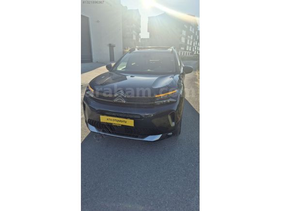 2024 MODEL YETKİLİ SERVİS BAKIMLI DİZEL C5 AIRCROSS SHINE