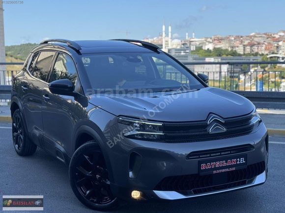 2024 MODEL C5 AİRCROSS 20 BİN KM HATASIZ CAM TAVAN ÇİFT RENK