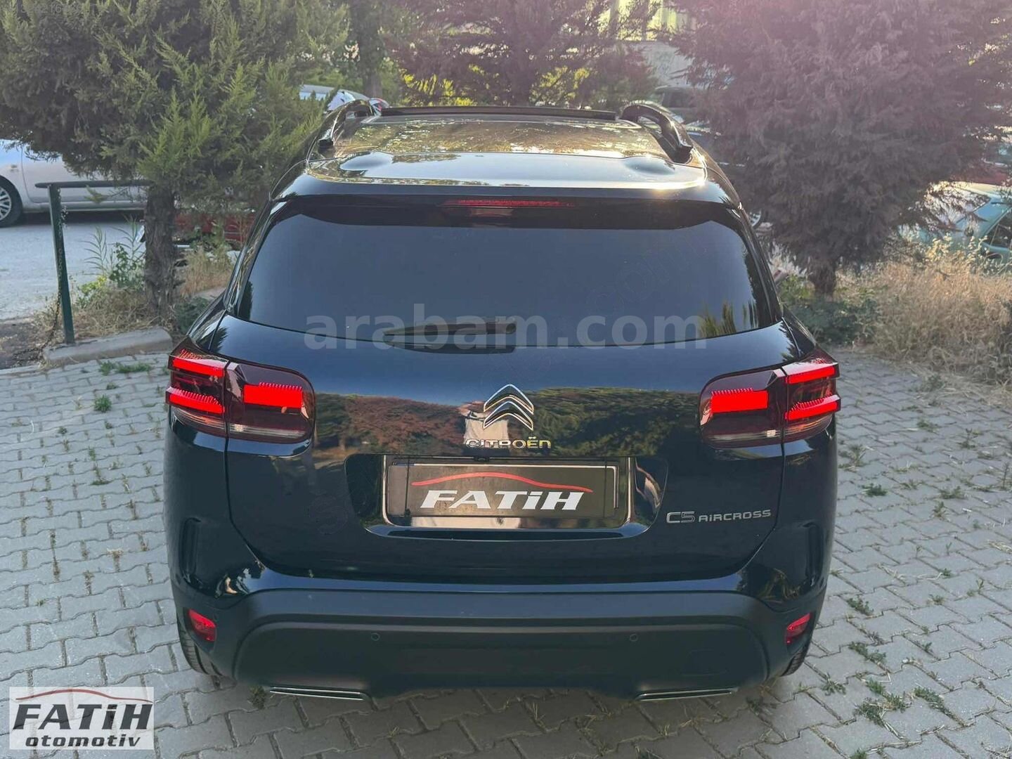 FATİH'DEN 2024 C5 AİRCROSS 1.5 HDİ SHİNE HATASIZ 19.775 KM'DE 7