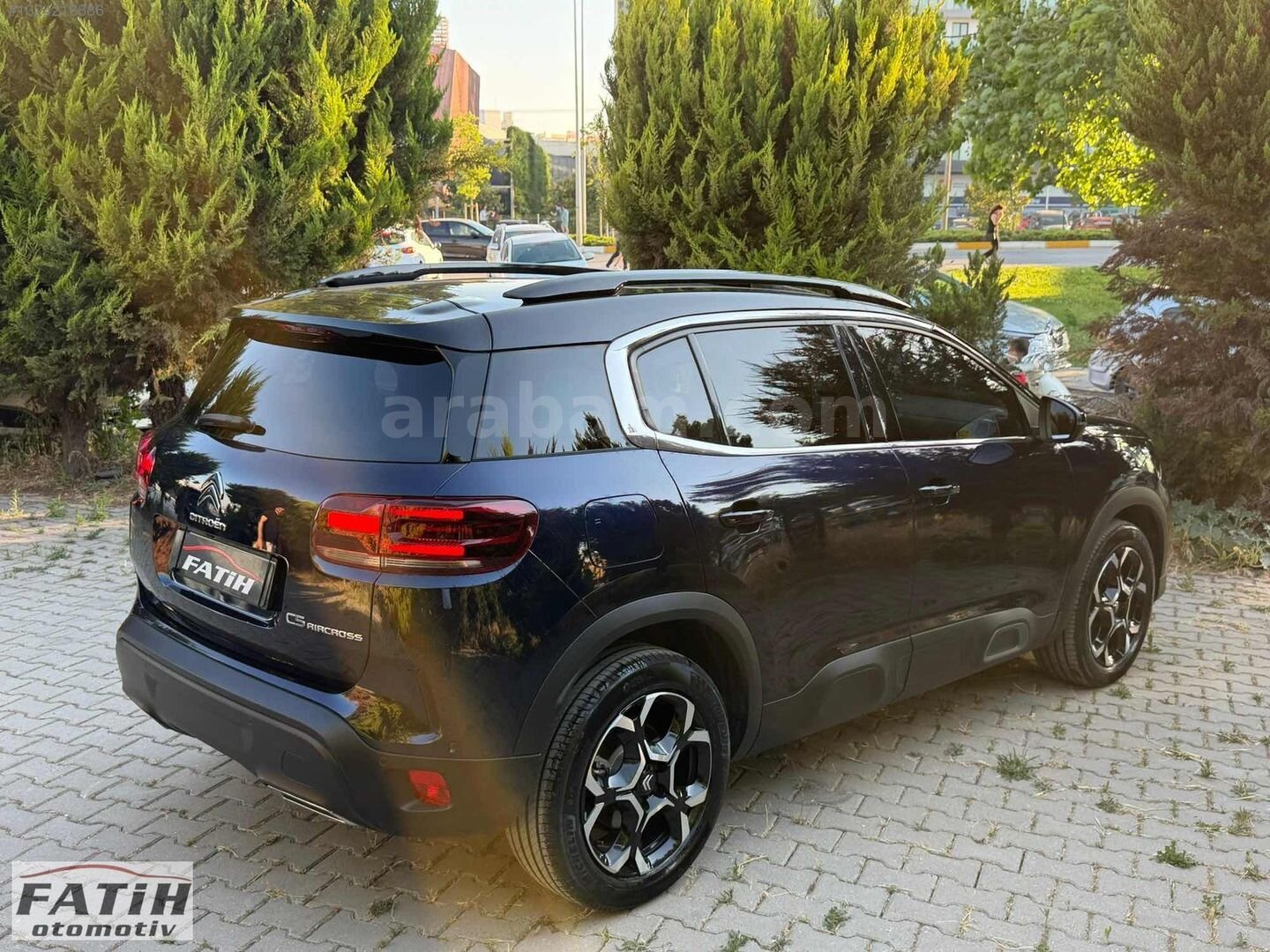 FATİH'DEN 2024 C5 AİRCROSS 1.5 HDİ SHİNE HATASIZ 19.775 KM'DE 6