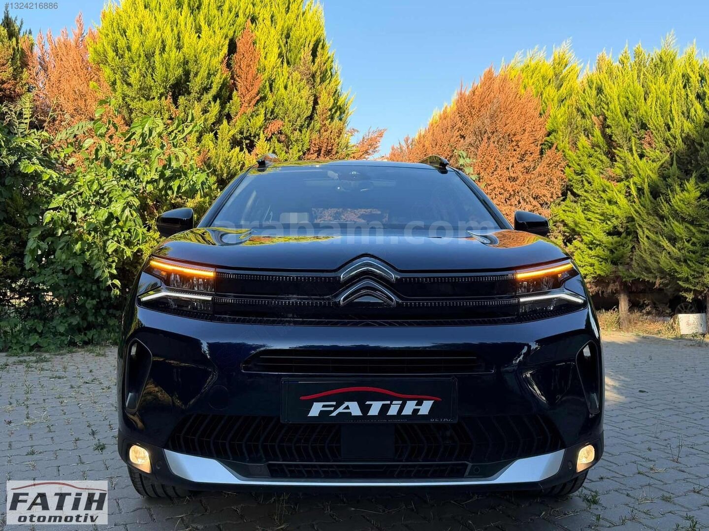 FATİH'DEN 2024 C5 AİRCROSS 1.5 HDİ SHİNE HATASIZ 19.775 KM'DE 3