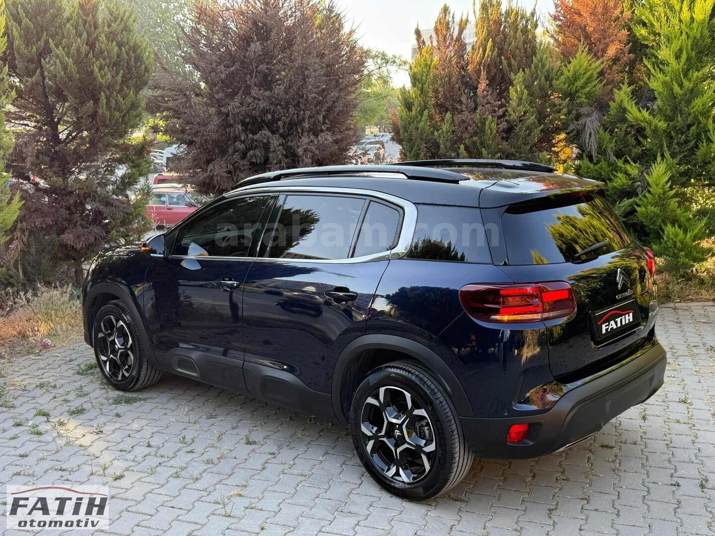 FATİH'DEN 2024 C5 AİRCROSS 1.5 HDİ SHİNE HATASIZ 19.775 KM'DE 5