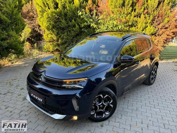 FATİH'DEN 2024 C5 AİRCROSS 1.5 HDİ SHİNE HATASIZ 19.775 KM'DE