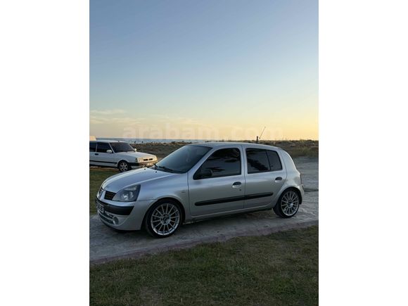 Sahibinden Renault Clio 1.2 Authentique 2006 Model  247000 km Gri