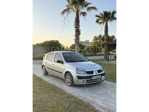 Sahibinden Renault Clio 1.2 Authentique 2006 Model  247000 km Gri