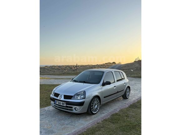 Sahibinden Renault Clio 1.2 Authentique 2006 Model  247000 km Gri