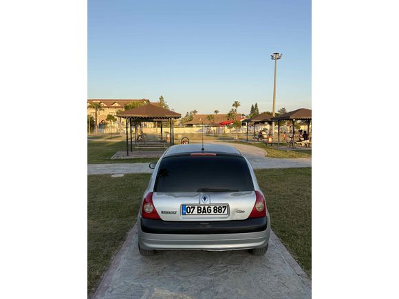 Sahibinden Renault Clio 1.2 Authentique 2006 Model  247000 km Gri