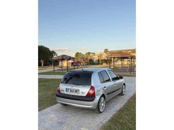 Sahibinden Renault Clio 1.2 Authentique 2006 Model  247000 km Gri
