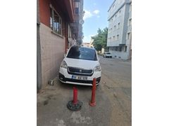Sahibinden Peugeot Partner 1.6 HDI Zenith 2017 Model