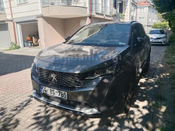 Sahibinden  ACİLL Peugeot 3008 1.5 BlueHDI Allure 2023 Model Sakarya 35.000 km Gri