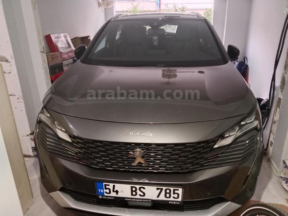 Sahibinden Peugeot 3008 1.5 BlueHDI Allure 2023 Model Sakarya 35.000 km Gri