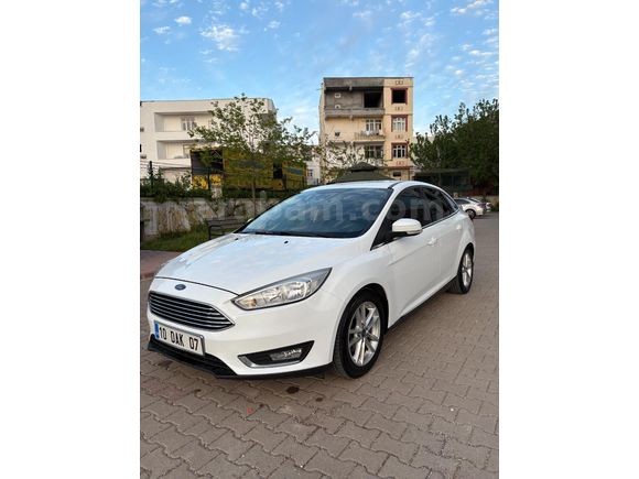 Sahibinden Ford Focus 1.6 Ti-VCT Trend X 2016 Model