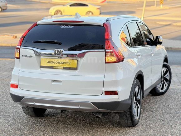AKSA'DAN 2016 CRV 96.000KM HATASIZ BOYASIZ TRAMERSİZ SIFIR GİBİ