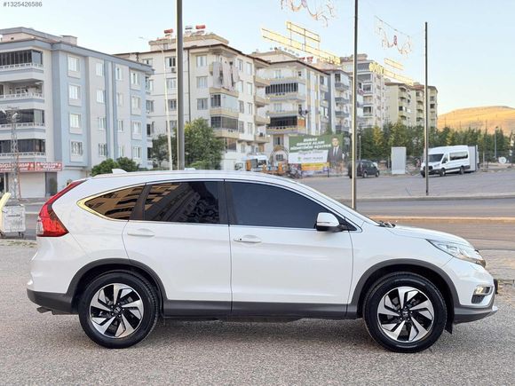 AKSA'DAN 2016 CRV 96.000KM HATASIZ BOYASIZ TRAMERSİZ SIFIR GİBİ