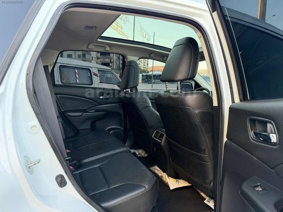 AKSA'DAN 2016 CRV 96.000KM HATASIZ BOYASIZ TRAMERSİZ SIFIR GİBİ
