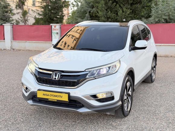 AKSA'DAN 2016 CRV 96.000KM HATASIZ BOYASIZ TRAMERSİZ SIFIR GİBİ