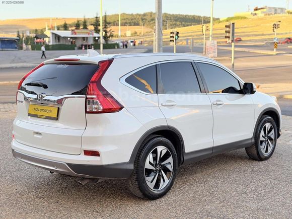 AKSA'DAN 2016 CRV 96.000KM HATASIZ BOYASIZ TRAMERSİZ SIFIR GİBİ