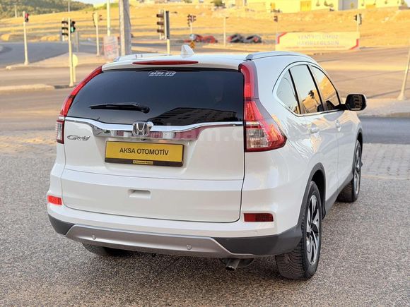 AKSA'DAN 2016 CRV 96.000KM HATASIZ BOYASIZ TRAMERSİZ SIFIR GİBİ