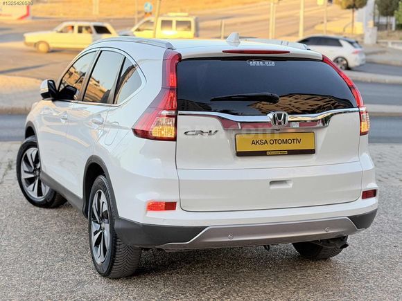 AKSA'DAN 2016 CRV 96.000KM HATASIZ BOYASIZ TRAMERSİZ SIFIR GİBİ