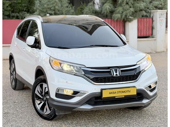 AKSA'DAN 2016 CRV 96.000KM HATASIZ BOYASIZ TRAMERSİZ SIFIR GİBİ