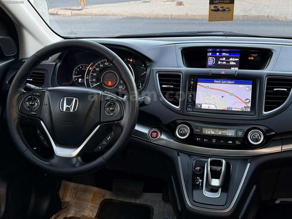 AKSA'DAN 2016 CRV 96.000KM HATASIZ BOYASIZ TRAMERSİZ SIFIR GİBİ