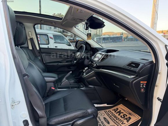 AKSA'DAN 2016 CRV 96.000KM HATASIZ BOYASIZ TRAMERSİZ SIFIR GİBİ