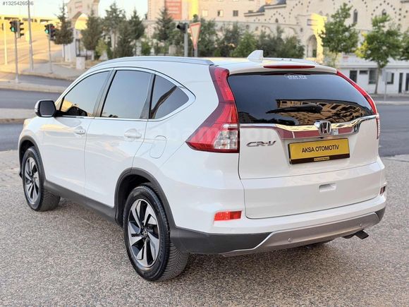 AKSA'DAN 2016 CRV 96.000KM HATASIZ BOYASIZ TRAMERSİZ SIFIR GİBİ