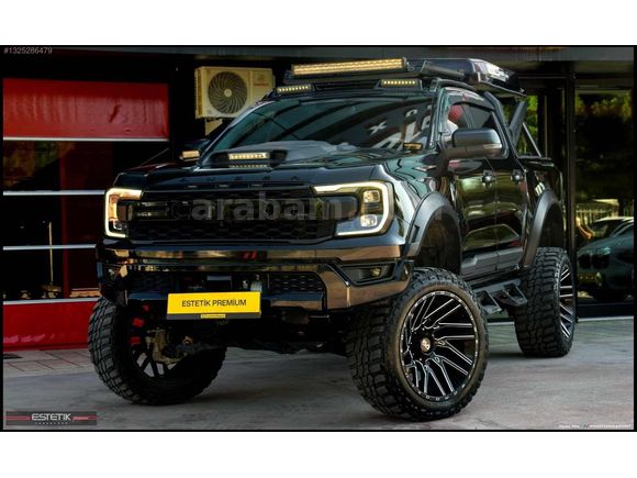 ~ESTETiK~ FORD RANGER WİLDTRAK X 2024 ÇIKIŞLI 65.000 KM'DE