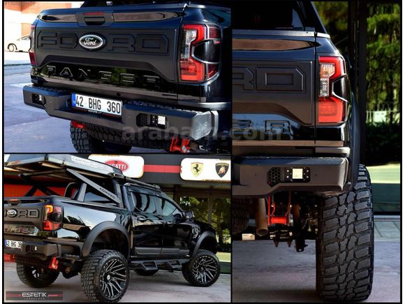 ~ESTETiK~ FORD RANGER WİLDTRAK X 2024 ÇIKIŞLI 65.000 KM'DE