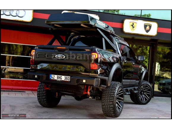 ~ESTETiK~ FORD RANGER WİLDTRAK X 2024 ÇIKIŞLI 65.000 KM'DE