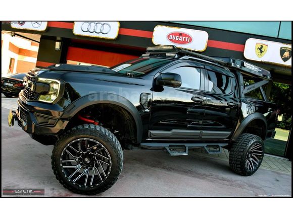 ~ESTETiK~ FORD RANGER WİLDTRAK X 2024 ÇIKIŞLI 65.000 KM'DE