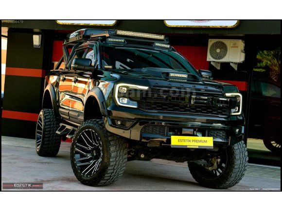 ~ESTETiK~ FORD RANGER WİLDTRAK X 2024 ÇIKIŞLI 65.000 KM'DE