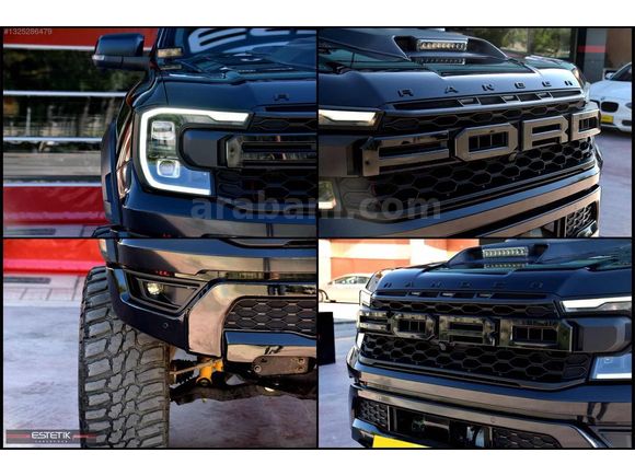 ~ESTETiK~ FORD RANGER WİLDTRAK X 2024 ÇIKIŞLI 65.000 KM'DE