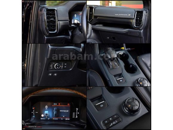 ~ESTETiK~ FORD RANGER WİLDTRAK X 2024 ÇIKIŞLI 65.000 KM'DE