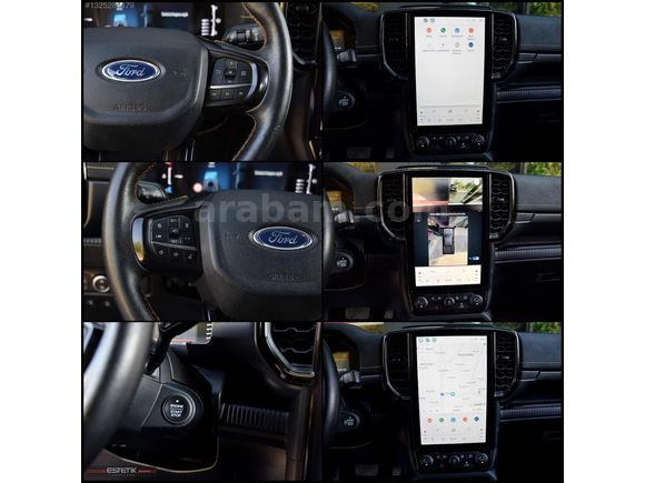 ~ESTETiK~ FORD RANGER WİLDTRAK X 2024 ÇIKIŞLI 65.000 KM'DE