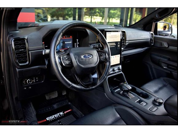 ~ESTETiK~ FORD RANGER WİLDTRAK X 2024 ÇIKIŞLI 65.000 KM'DE